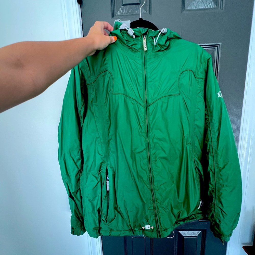Green Ski Jacket
